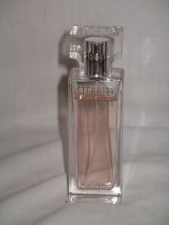 ETERNITY MOMENT By Calvin Klein 1 oz EDT Perfume Spray   90% Full