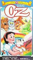 Journey Back to Oz VHS, 1989