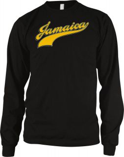  Script Jamaican Jersey Soccer Nationality Pride Ethnic Mens Thermal