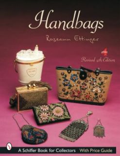 Handbags by Roseann Ettinger 2003, Paperback, Revised