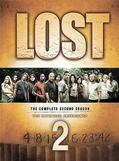 Lost   The Complete Second Season DVD, 7 Disc Set