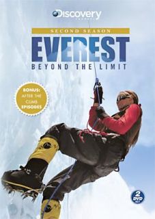 Everest Beyond The Limit   Season 2 DVD, 2008, 2 Disc Set