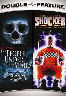 The People Under the Stairs Shocker Double Feature DVD, 2007, 2 Disc 