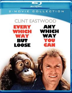 Every Which Way But Loose Any Which Way You Can Blu ray Disc, 2011, 2 