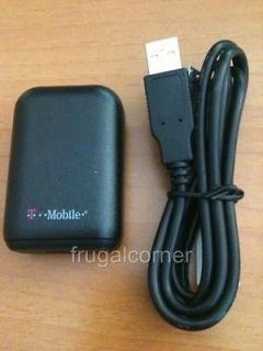   OEM T Mobile Home/Wall AC Charger+USB Data Sync Cable For HTC Phone