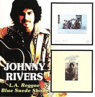 JOHNNY RIVERS (POP)   L.A. REGGAE/BLUE SUEDE SHOES [SLIPCASE]   NEW CD 