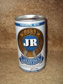 1980 J.R. Ewing Dallas Private Stock Empty 12oz. Beer Can