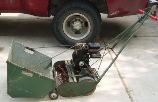 Vintage Trimmer Reel Mower Self Propelled 20 EXCD