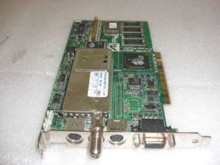 Dell ATI 5967D 109 52300 00 PCI Cable Tuner TV Card