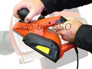   Powerful 1020w Power Wood Planer 3mm Cut with Dust Extraction 67085C
