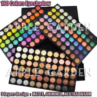 UNIVERSE COLOR LAYERS 180 EYESHADOW PALETTE #888A