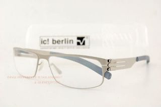 Brand New IC BERLIN Eyeglasses Frames Model Serge K. Color Pearl for 