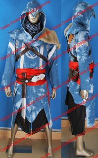   Creed Revelations Ezio cosplay costume Ezio Auditore cosplay costume