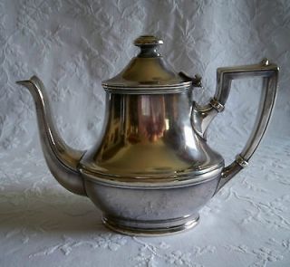 Vintage Wellner Silverplate Teapot – Rare Find   