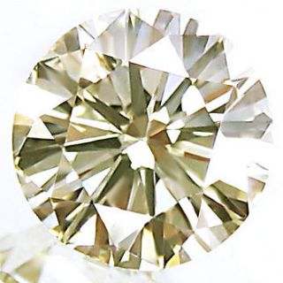   DAZZLING NATURAL TINT YELLOW DIAMOND CLEAN EARTH MINED REAL DIAMOND