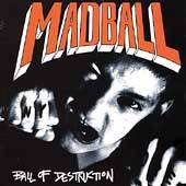 Ball of Destruction by Madball CD, Jun 1996, Century Media USA