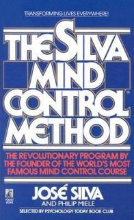   Control Method by José Silva and Philip Miele 1991, Paperback