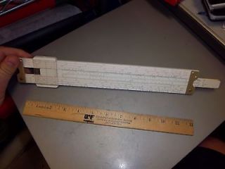 Faber Castel Slide rule 2/82, made in germany, good condition, hard to 