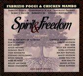 Spirit Freedom Digipak by Fabrizio Poggi CD, Sultra Sound Records 