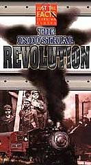 Just the Facts The Industrial Revolution VHS, 2001