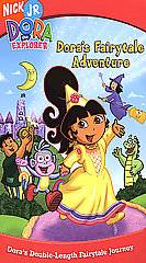 Dora the Explorer   Doras Fairytale Adventure VHS, 2004