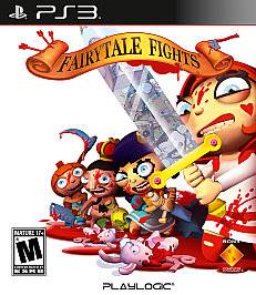 Fairytale Fights Sony Playstation 3, 2009