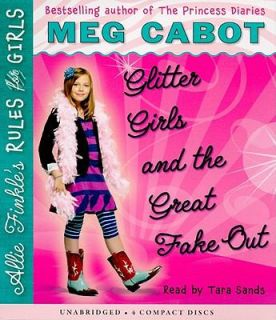 Glitter Girls and the Great Fake Out Bk.5 by Meg Cabot 2010, CD