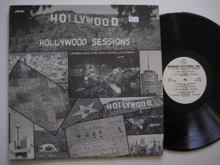 HOLLYWOOD SESSIONS BUDDY RAYE 80s SONG POEM LP HS 032 REAL PEOPLE 