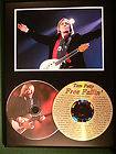 Tom Petty FREE FALLIN Picture Disc & Gold Laser Lyric CD Gift LTD EDT 