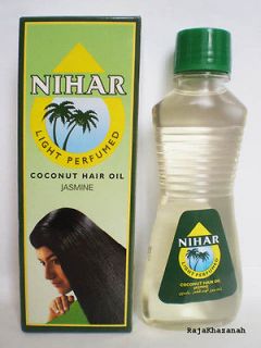 1x Premium Nihar COCONUT HAIR OIL Jasmine Perfumed 100ml