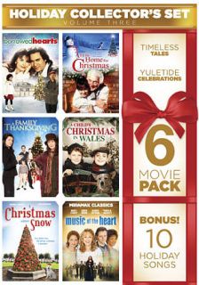 Holiday Collectors Set, Vol. 3 DVD, 2011, 2 Disc Set