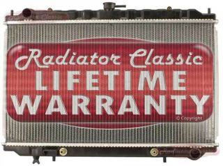 Brand New 1 Row w/o EOC w/ TOC Replacement Radiator For 3.0 V6 GAS 