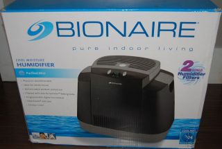 New Bionaire Cool moisture purified Mist Large Humidifier BCM3656