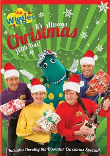 The Wiggles Its Always Christmas With You DVD