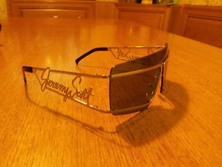 Jeremy Scott x Kanye West x Linda Farrow Signature Sunglasses (Mint 