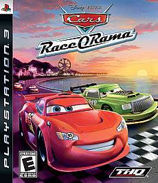 Cars Race O Rama Playstation 3 PS3 Video Game, Case, & Manual Complete 