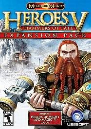 Heroes of Might and Magic V Hammers of Fate PC, 2006