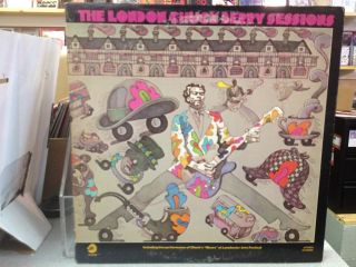 CHUCK BERRY LONDON SESSIONS GATEFOLD LP 1972