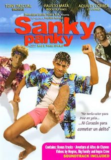 Sanky Panky DVD, 2007