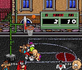 Looney Tunes B Ball Super Nintendo, 1995