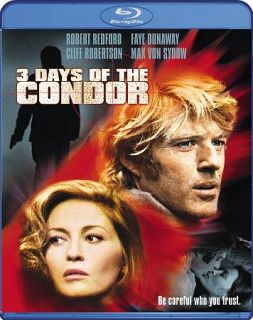 Three Days of the Condor Blu ray Disc, 2009, Checkpoint