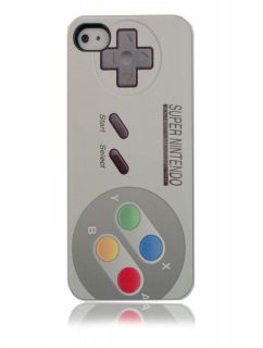 iPhone 5 Retro Super NES SNES Controller Design Hard Case Cover