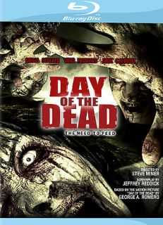 Day of the Dead   The Need to Feed Blu ray Disc, 2008