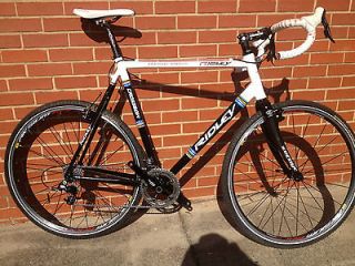Ridley Crossbow Cyclocross Road Bicycle Bike Sram Rival Mavic Aksium 