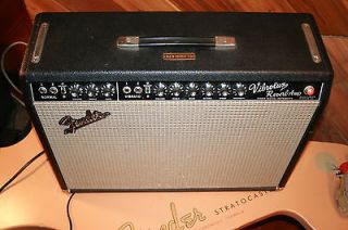 Fender vintage 1966 Amplifier~ for guitar VIBROLUX Orig Transformers 