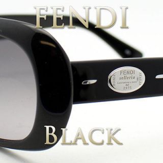 Fendi Sunglasses 182 (Black) FS182 001 New & Genuine