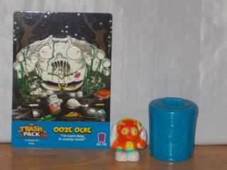 Moose THE TRASH PACK Series 3 OOZE OGRE #505 SPECIAL EDITION Figure w 