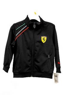Puma Ferrari Tracksuit Jacket ColorBlacks 2t Retail $60.0
