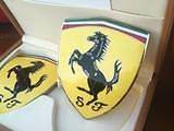Scuderia Ferrari wing badge enamel emblem wing 360 430