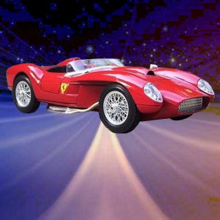 12   1/32 SCALE PRINTED DRAWINGS Ferrari 250 Testa Rossa RACE CAR 
